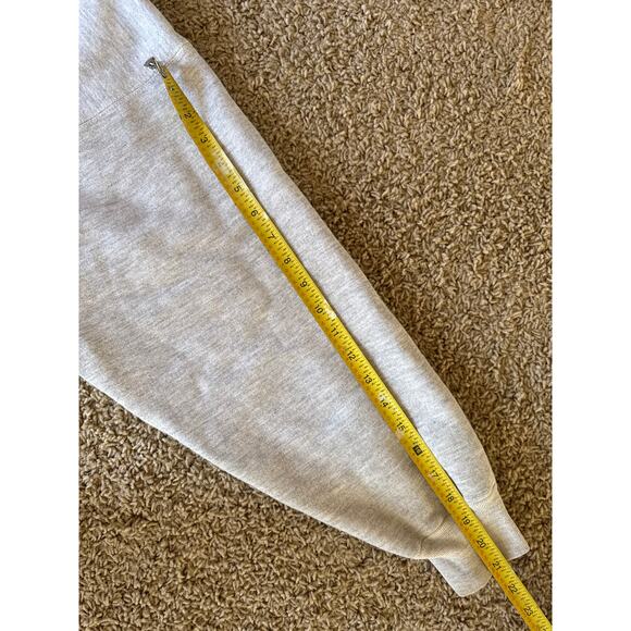 Vintage ‘91 Donnay Tennis New York Heather Gray XL Crewneck Sweatshirt - Picture 8 of 8